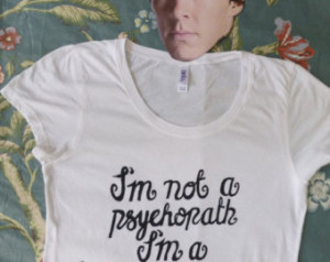 Psychopath Quotes Famous Made to order sherlock quote