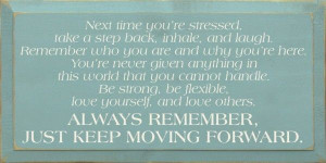 Next time you're stressed...