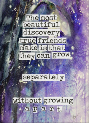 Tumblr Quotes About Friends Growing Apart #friends #friend #best ...