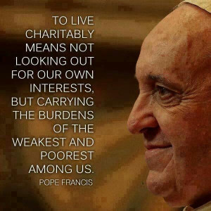 . Rich. Pope Francis quotes. Popes. Catholic. Catholics. Teaching ...
