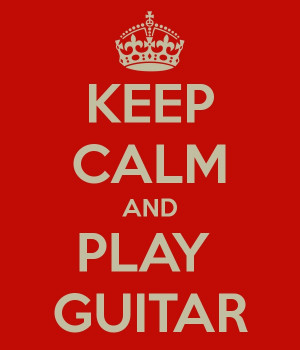 ... Play Guitar... I wld say I spend about an hour or two a day playing