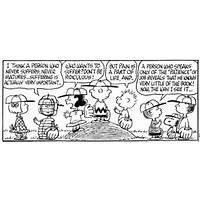 charlie brown quotes philosophical debate on the mound tiny children ...
