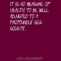 Sick Society Quotes