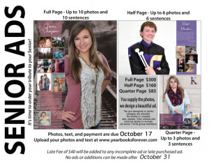 Senior Yearbook Ad Quotes