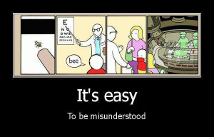 Misunderstood people
