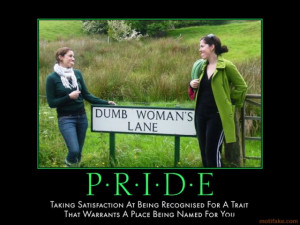 Pride Motivational Poster