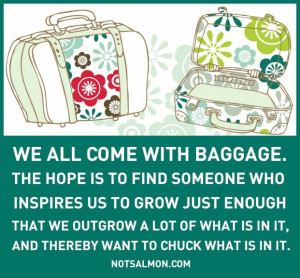 when it comes to personal baggages