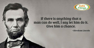 Inspirational Quote #8: “If there is anything that a man can do well ...