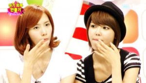 Yoona and I are dumb and dumber.” – Sooyoung