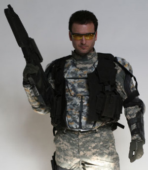 Deke Richards as Doctor Scott