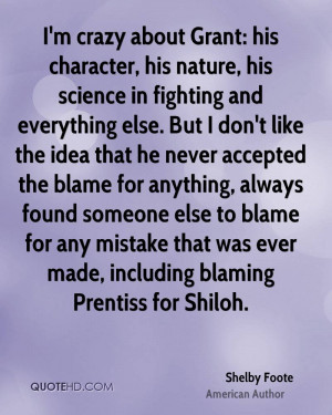 Shelby Foote Science Quotes
