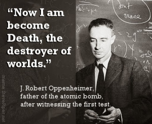 Quotes by J Robert Oppenheimer