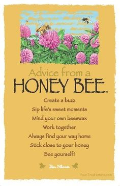 Honey bee art