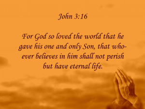 John 3:16 the bible 316 christian quotes