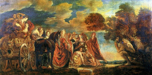 quotes from odysseus in the odyssey about his adventures