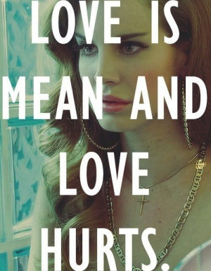 Lana del Rey lyrics: 