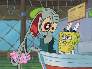 10 Best Spongebob Facial Expressions