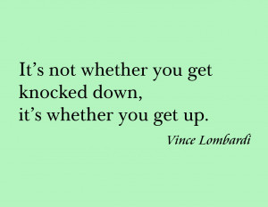 Football Quotes Vince Lombardi Quote vince lombardi
