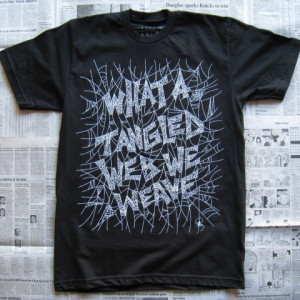 What A Tangled Web Quote