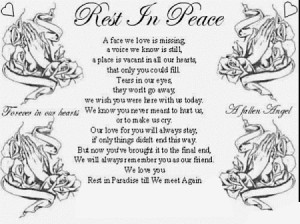 All Graphics » REST IN PEACE