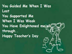 ... teachers day q uotes to your teachers happy teachers day 2014 quotes