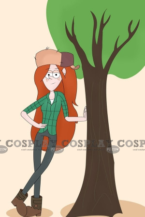 Wendy Cosplay from Gravity Falls free shipping 40%Off