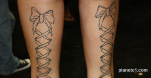 Tattoos For Girls On Back Of Leg