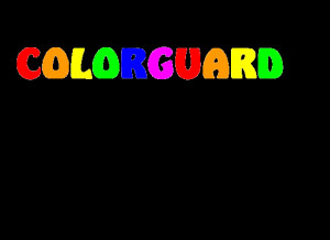 WBMS Guardpups Color Guard