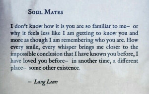 Soul Mates
