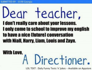 ... for this image include: directioner, one direction, 1d, ff and sayings