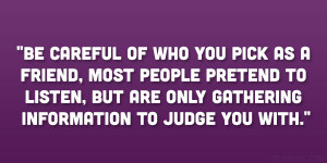 quotes about people who judge you