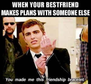 ... this image include: funny, bracelet, friendship, dave franco and lol