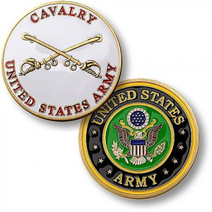 Home › Challenge Coins › U.S. Army Cavalry Coin
