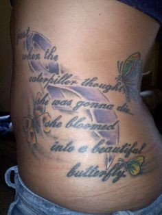 Domestic Violence Survivor tattoo. tattoo idea, butterflies, survivor ...