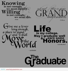 graduation scrapbook ideas high schools graduation graduation quotes ...