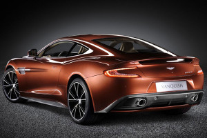 ... Official Photos and Details on New Aston Martin Vanquish Hit the Web