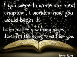 waiting for someone who will never come back quotes