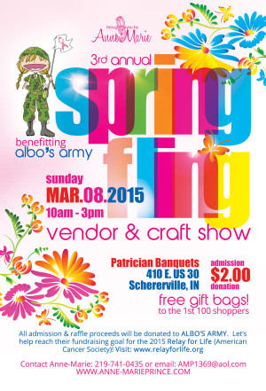 Spring Craft Show Flyer