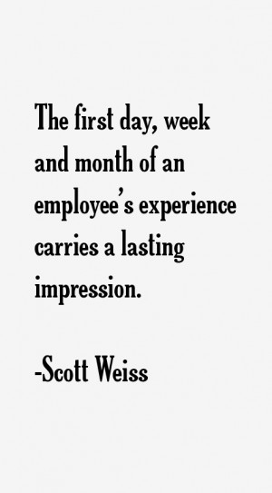 Return To All Scott Weiss Quotes