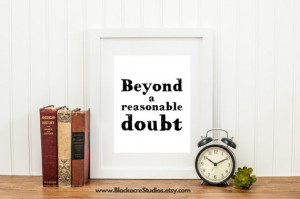Beyond a Reasonable Doubt - Standard of Proof - Trial Practice ...