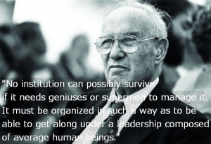 Peter Drucker Funny Pictures Picture