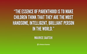 Quotes About Parenthood