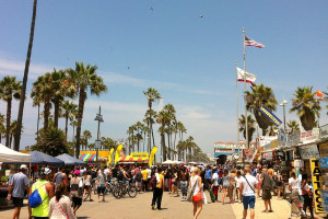 Venice Beach Boardwalk...