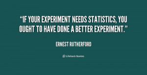 Experiment Quotes