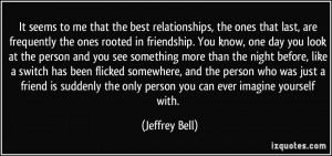 Jeffrey Bell Quote