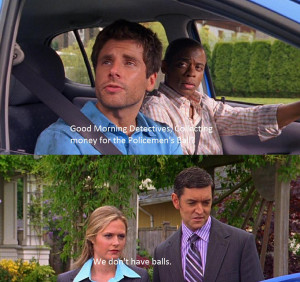 It may not be 30 Rock, but Psych is still great