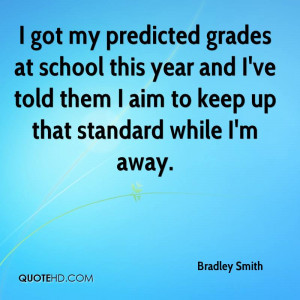 Bradley Smith Quotes