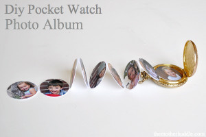 Pocket Watch Photo Album Tutorial