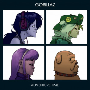 Gorillaz Fake Wallpaper 1024x1024 Gorillaz, Fake, Adventure, Time