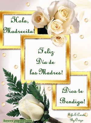 ESPAÑOL: Feliz Día de las Madres – 2